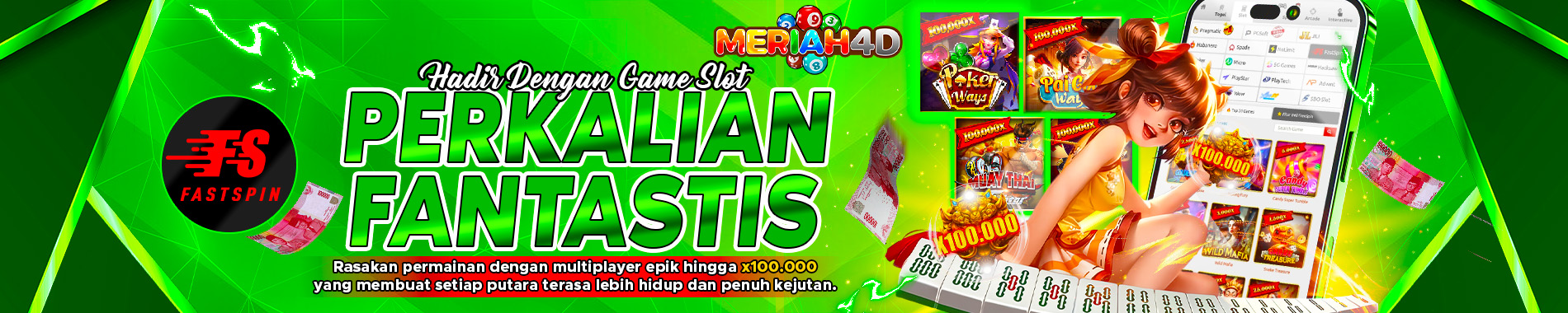 BANNER SABUNG AYAM MERIAH4D